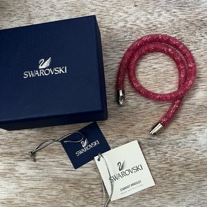 Swarovski crystal bracelet